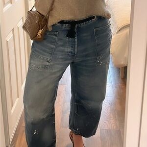 Free People Moxie barrel jeans